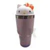 Termo para Café de Acero Inoxidable con Doble Pared de Hello Kitty Rosa