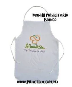 MANDIL PUBLICITARIO