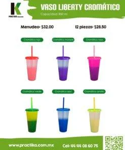 VASO LIBERTY CROMATICO