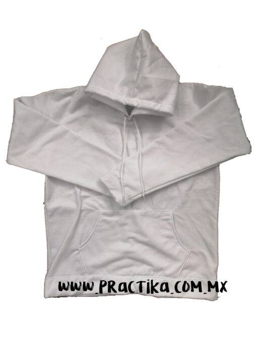 practika.com.mx sudadera blanca para sublimar blanca