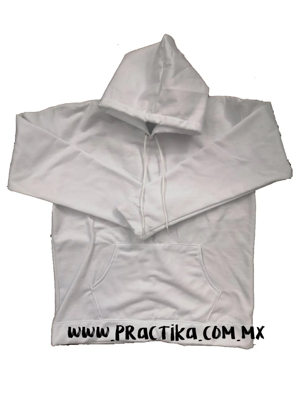 SUDADERA BLANCA PARA SUBLIMAR - Imagen 2