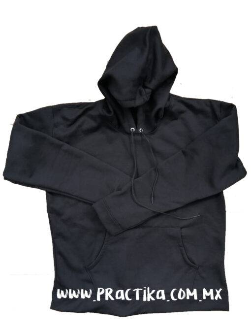 practika.com.mx sudadera negra negra