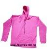 SUDADERA ROSA NEON