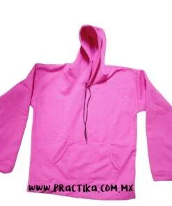 SUDADERA ROSA NEON