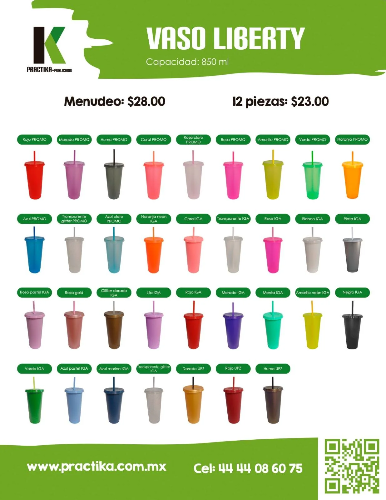 VASO LIBERTY 750ml