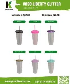 VASO LIBERTY GLITTER