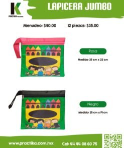 lapicera jumbo