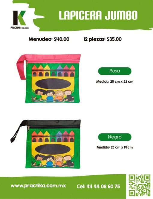 lapicera jumbo