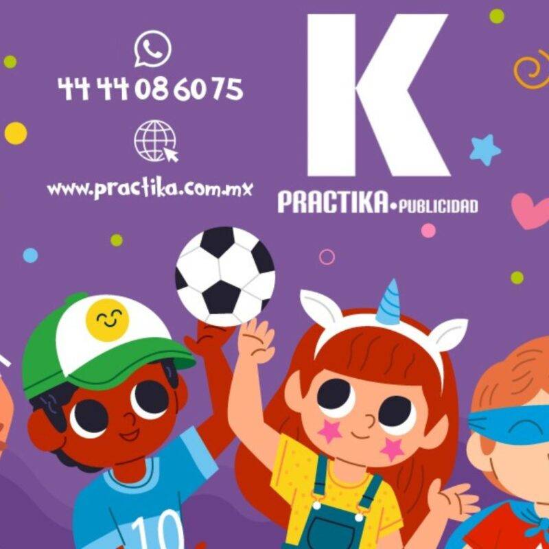 practika.com.mx practika publicidad san luis potosi dia de los ninos publicidad