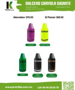 dulcero crayon