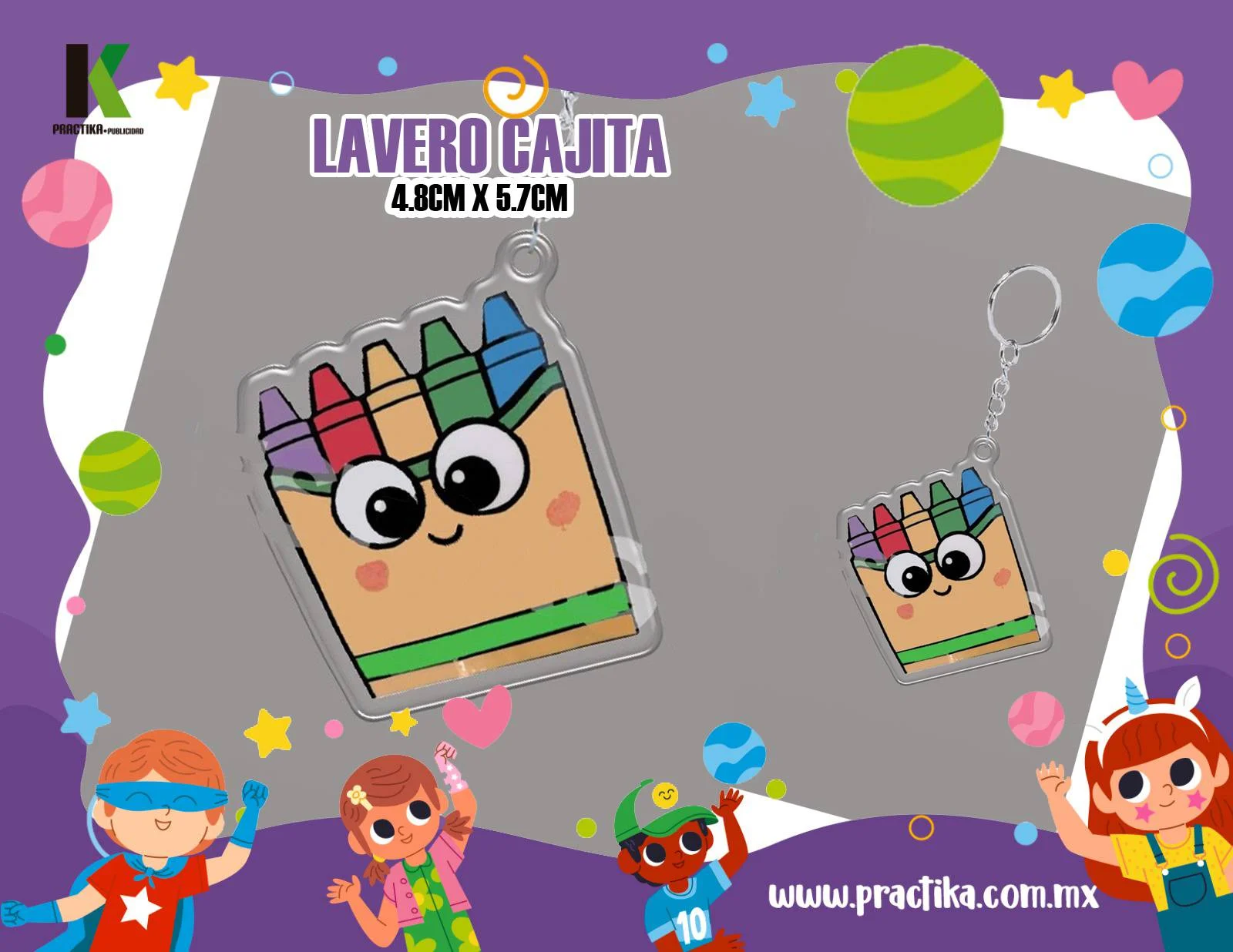 LLAVERO CAJITA