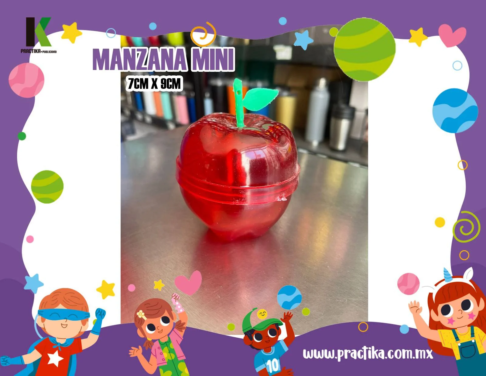 MANZANA MINI