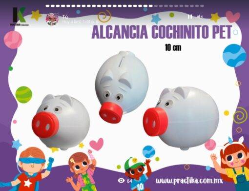 alcancia pet