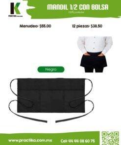MANDIL DE CINTURA