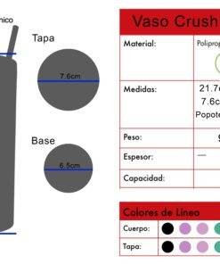 Vaso Crush 20oz