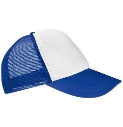 GORRA TRUCKER AZUL