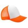 GORRA TRUCKER NARANJA NEON