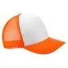 GORRA TRUCKER NARANJA NEON