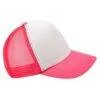 GORRA TRUCKER ROSA NEON