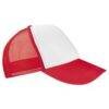 GORRA TRUCKER ROJO