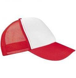 GORRA TRUCKER ROJO