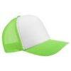 GORRA TRUCKER VERDE NEON