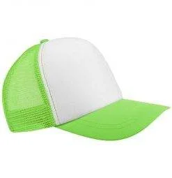 GORRA TRUCKER VERDE NEON