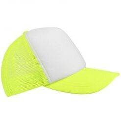 GORRA TRUCKER AMARILLO NEON