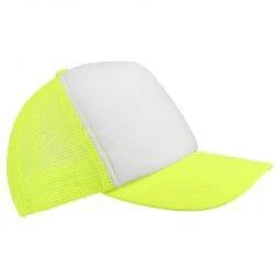 GORRA TRUCKER AMARILLO NEON