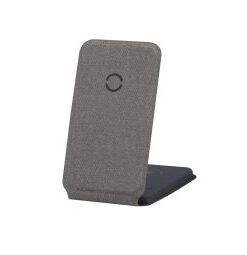 MULTICARGADOR INALÁMBRICO PLUGGY GRIS