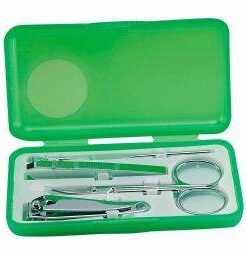 SET DE MANICURE FUNKY VERDE