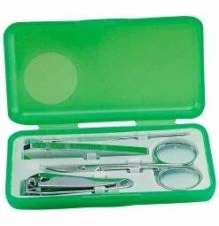 SET DE MANICURE FUNKY VERDE