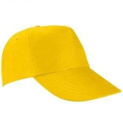 GORRA BEZIERS AMARILLO