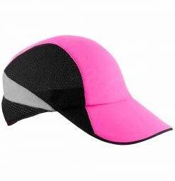 GORRA REFLECTIVE ROSA