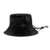 SOMBRERO PLEGABLE HATTU NEGRO