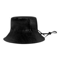 SOMBRERO PLEGABLE HATTU NEGRO