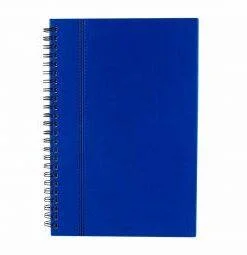 LIBRETA ALESA AZUL