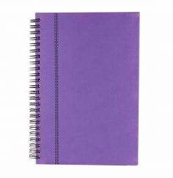 LIBRETA ALESA MORADO