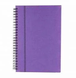 LIBRETA ALESA MORADO