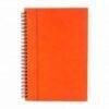 LIBRETA ALESA NARANJA