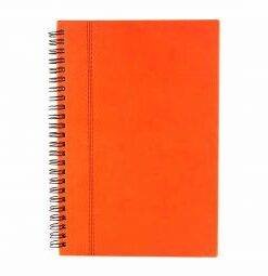 LIBRETA ALESA NARANJA