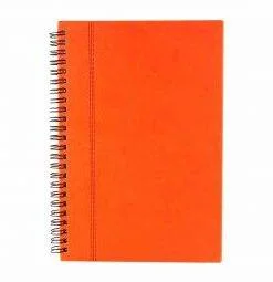 LIBRETA ALESA NARANJA