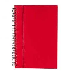 LIBRETA ALESA ROJO