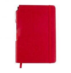LIBRETA KENYA ROJO