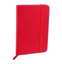 LIBRETA LOVECOLORS ROJO