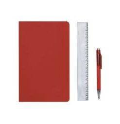SET DE LIBRETA NODI ROJO