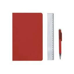 SET DE LIBRETA NODI ROJO