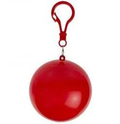 IMPERMEABLE GRISEL ROJO