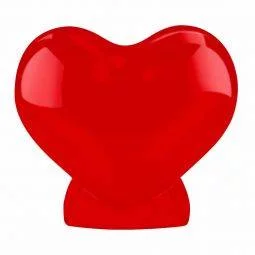ALCANCÍA CORAZÓN ROJO