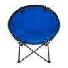 SILLA RUNDA AZUL